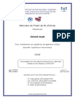 Conception D'une Alarme Antivo - ISSAAD Khalil - 3589 PDF