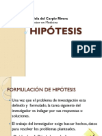 Clase Hipotesis