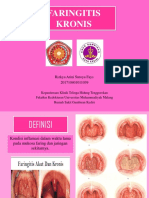 Faringitis Kronis (RIRIN)