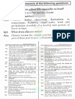 Notes of Important Questions Answers of FSC 12th Biology Chapter 26