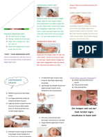 Leaflet Memandikan Bayi