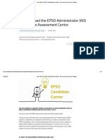 How I Passed The EPSO Administrator (AD) Exam - The Assessment Centre - EU Training