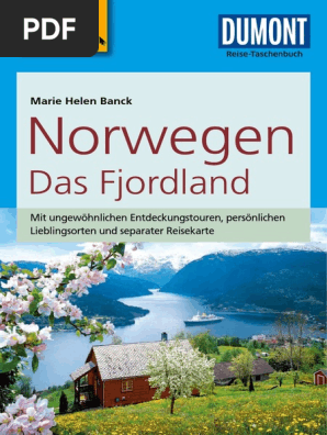 Dumont Reise Taschenbuch Norwegen Das Fjordland