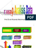 Prinsip Analisis Data
