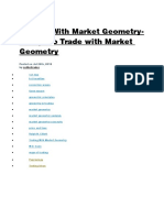 Trading With Market Geometry