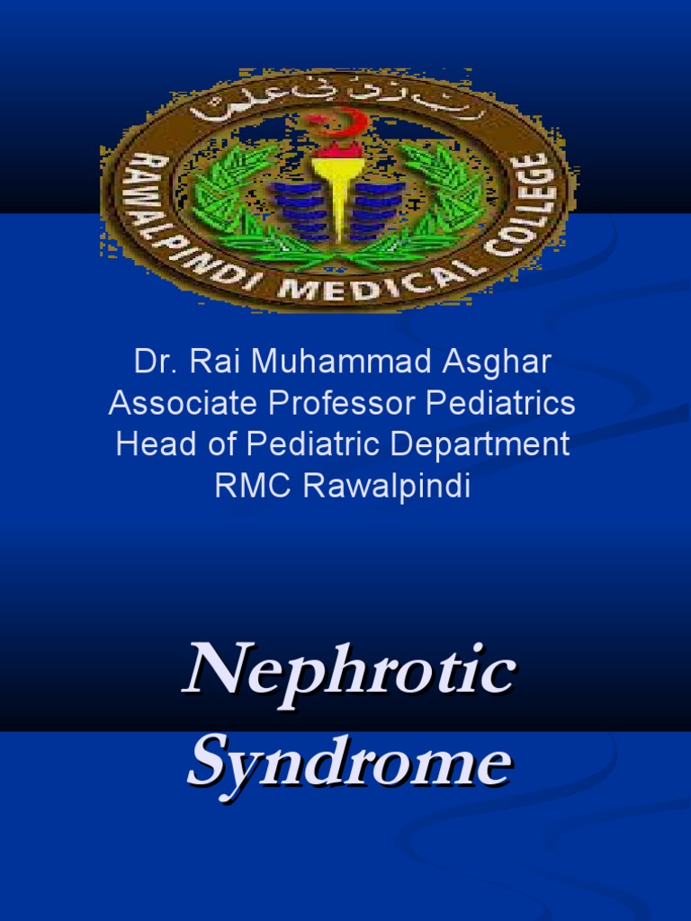 Dr. Rai Muhammad Asghar Associate Professor Pediatrics Head of ...