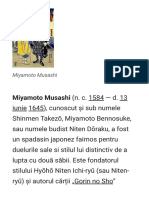Miyamoto Musashi - Wikipedia