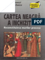Natale Benazzi & Matteo D'Amico - Cartea Neagra A Inchizitiei