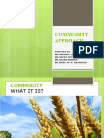 Group07 Commodity Approach