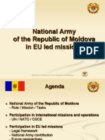 Presentation MDA in EU Led Missions 2018