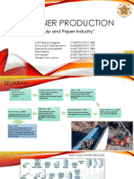 Cleaner Production Pulp and Paper Industry