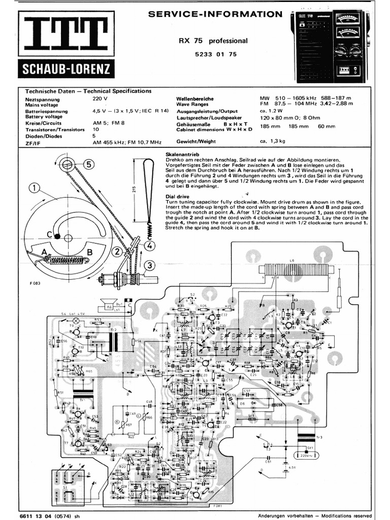 Itt RX75 PDF | PDF