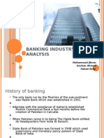 Banking Industry Analysis