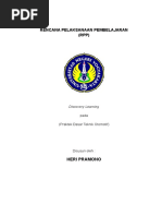 Rpp Pengangkatan Benda Kerja