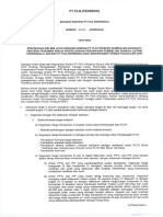 Surat Edaran Direksi PLN - 2014 (Pedoman Kerja IPP Terkendala-5)