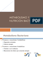 Nutricion Bacteriana
