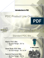 3-5 PDC Product Overview