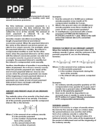 GENMATH_Simple and General Annuities