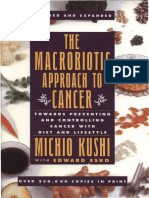 Michio Kushi, Edward Esko - The Macrobiotic Approach To Cancer 1991 PDF