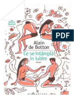 Alain de Botton - Ce Se Intampla in Iubire PDF