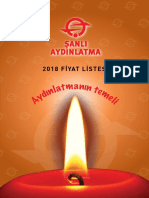 Şanlı Fiyat Listesi 2018