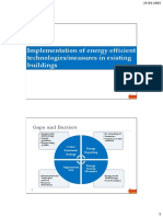 Implementation of Energy Efficient