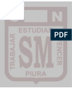 Fondo de la insignia S.M de Piura