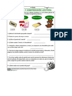 Fichas de Matematica Sexto Grado