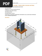 (Eng) Tutorial IDEA StatiCa Connection | PDF | Deformation (Engineering ...