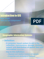 Introduction To GIS: What Is GIS? What Are GIS Components?