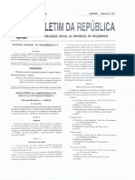 MAEFP DM 49 23mai2018 Operacionalizacao Actos Administrativos