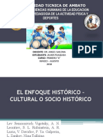 El Enfoque Histórico - Cultural o Socio Histórico - PPTX (Autoguardado)