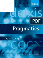 (Oxford Textbooks in Linguistics) Yan Huang-Pragmatics-Oxford University Press (2006)