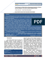 Effectiveness of Chitosan Tooth Paste From White Shrimp (Litopenaeusvannamei) To Reduce Number of Streptococcus Mutans in The Case of Early Childhood Caries