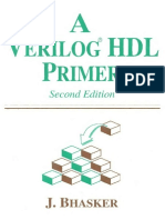 J Bhasker A Verilog HDL Primer PDF