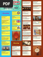 Muuragenda Huis Van de Wijk November 2018