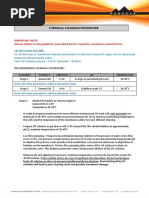 Reverse Osmosis (RO) Preventive Maintenance | PDF | Water Purification ...
