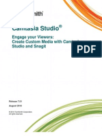 Create Camtasia Studio 7 Library Media