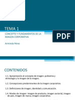 Tema 1 Imagen Corporativa