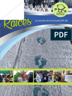 Escuela 45 - Revista Raices - Set2018web