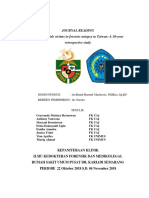 Journal Reading Child Homicide Victims in Forensic Autopsy in Taiwan: A 10-Year Retrospective Study