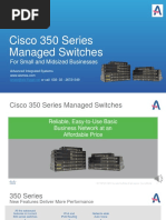 Cisco 350 Managed Switches Presentation