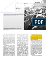 A Cidade, Os Comportamentos e A Lei (Carlos Nelson Ferreira Dos Santos) PDF