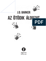 J.D. Barker: Az Ötödik Áldozat