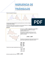 Congruencia de Triangulos