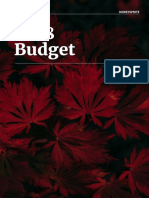 Autumn Budget 2018