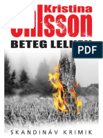 Kristina Ohlsson - Beteg Lelkek