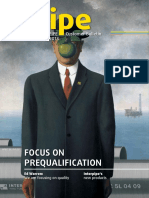 Focus On Prequalification: Interpipe Customer Bulletin No 4, 2013