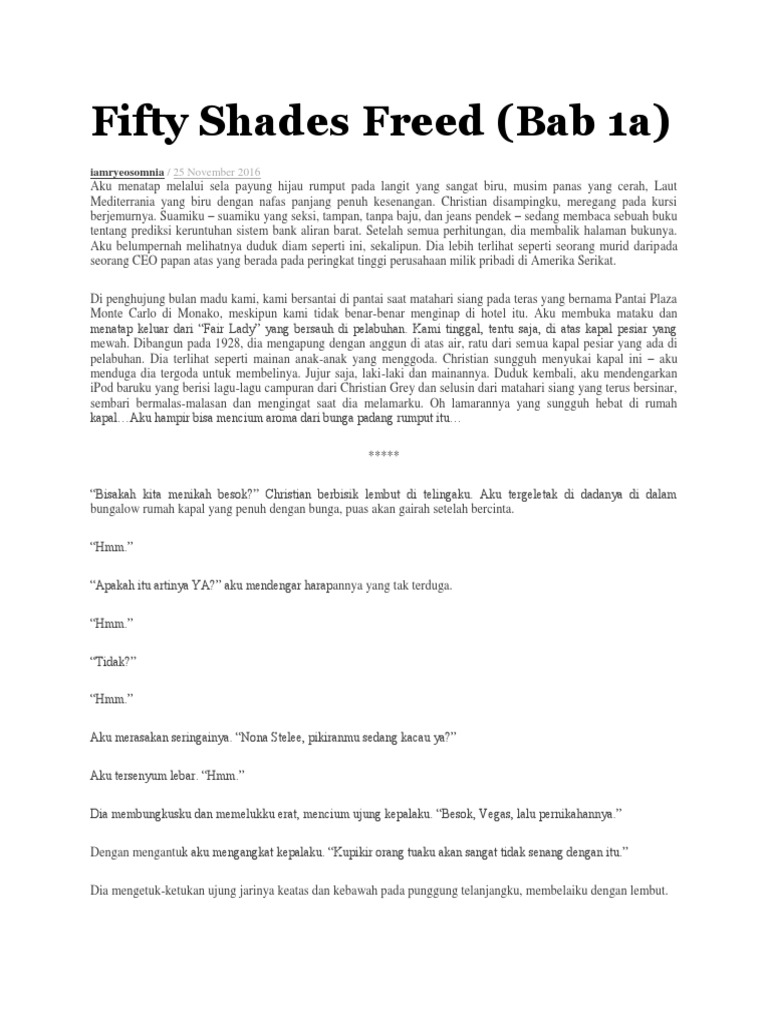 Fifty Shades Freed PDF