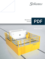 Mould Changing Tables and Trolleys Modification en